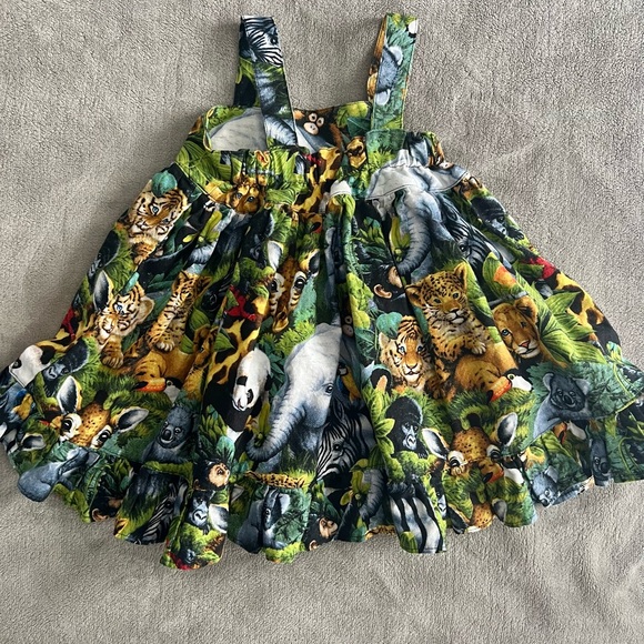 ❤️Boutique Zoo Animal Tunic Top - Picture 2 of 3